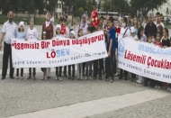 Lösemili çocuklar yürüdü