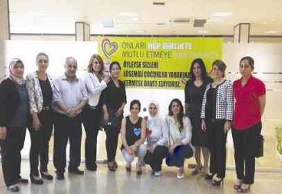 Lösemili çocukları unutmadılar