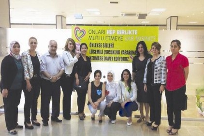 Lösemili çocukları unutmadılar