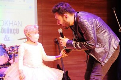 Lösemili çocukların hayalleri gerçekleştiriyor