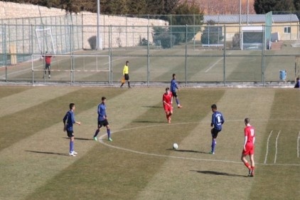 LOVCEN BÜYÜKŞEHİR A2'Yİ FARKLI YENDİ