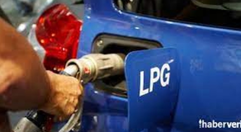 LPG'ye 71 kuruş zam geldi!