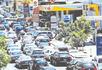 Lübnan'da akaryakıtın gelecek hafta sonunda biteceği öngörülüyor