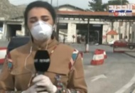 Lübnanlı muhabir canlı yayında bayıldı