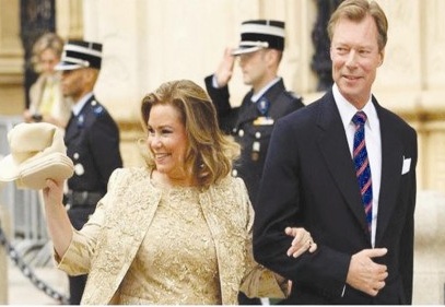 Lüksemburg Büyük Dükü ve Düşesi geliyor