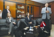 Lüksemburg Büyükelçisi Arlette Gaziantep’teydi