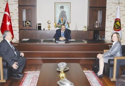 Lüksemburg Büyükelçisi Gaziantep’e geldi