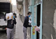 Dar gelirlilere, yaşlılara ve kronik hastalara gıda desteği 