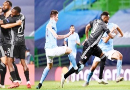 Lyon, yarı finale yükseldi