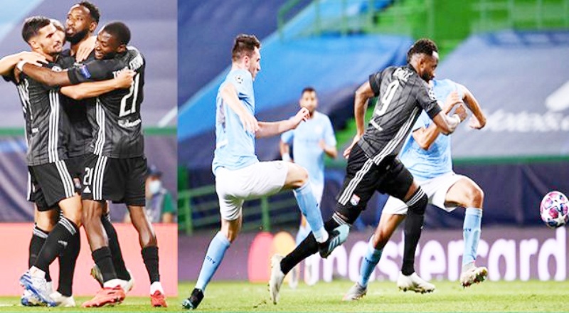 Lyon, yarı finale yükseldi