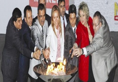 M1 ateşi yakıldı