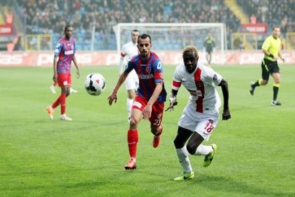Maalesef çok basit goller yemeğe başladık