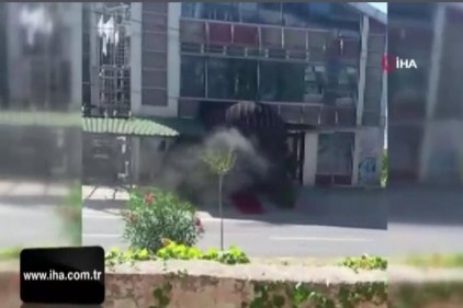 Maaşını alamadı, restoranı yaktı