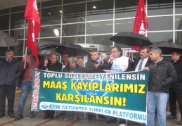 Maaşlara yansıyan kısım enflasyon farkı, zam değil