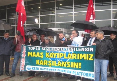 Maaşlara yansıyan kısım enflasyon farkı, zam değil