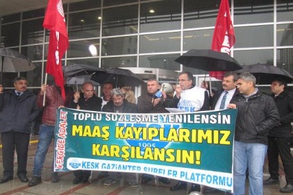Maaşlara yansıyan kısım enflasyon farkı, zam değil