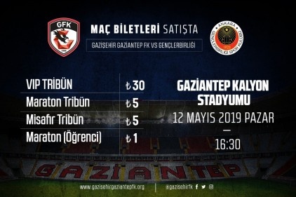 Maç biletleri satışa sunuldu