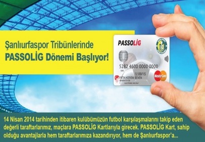 Maç biletleriniz passo.com.tr’de