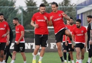 Maç hazırlıkları başladı