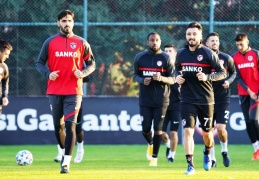 Maç hazırlıkları başladı