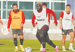 Maç hazırlıkları başladı