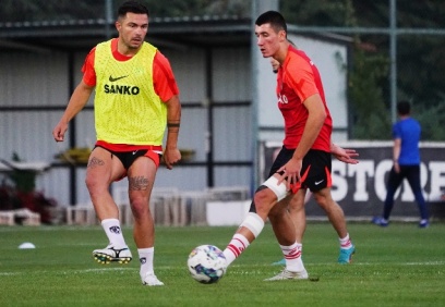 Maç hazırlıkları bir günlük iznin ardından başladı