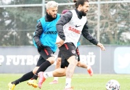 Maç hazırlıkları sürüyor