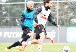 Maç hazırlıkları sürüyor