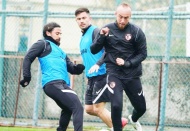 Maç hazırlıkları tamamlandı
