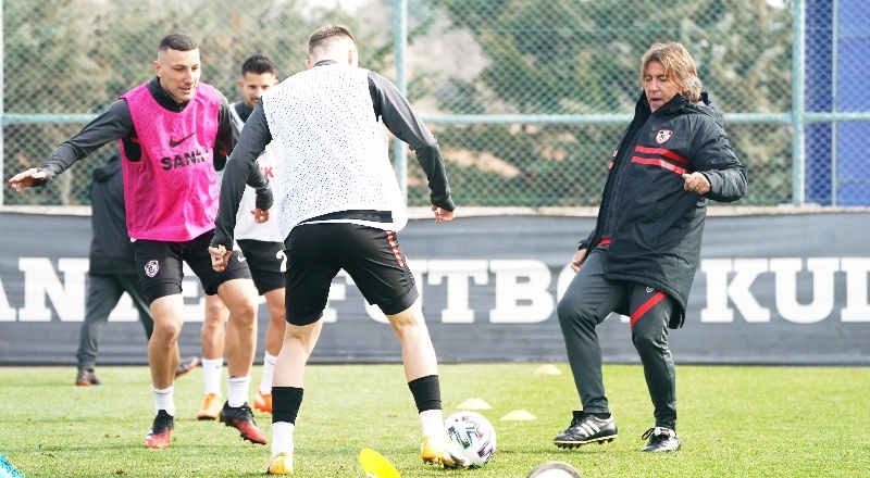 Maça hazırız
