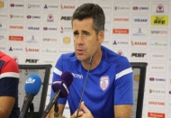 Maça kazanmak için gelmiştik.