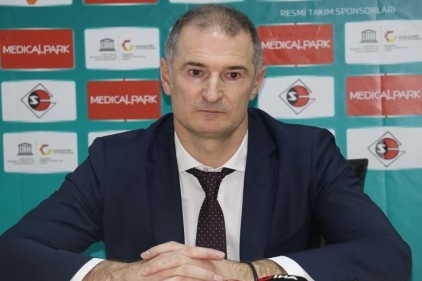 Maça neredeyse 20 sayı önde başladık 