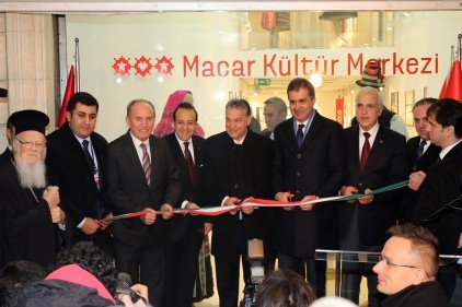 Macar Kültür Merkezi açıldı 