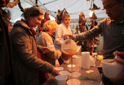 Macarlar, Gaziantep Günleri’ni sevdi