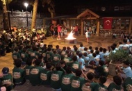 Macera tutkunu gençler ve çocuklar Erikçe'de buluşuyor 