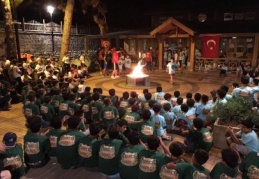 Macera tutkunu gençler ve çocuklar Erikçe'de buluşuyor 