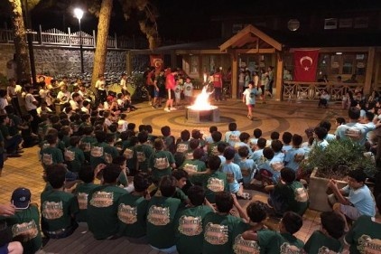 Macera tutkunu gençler ve çocuklar Erikçe&#039;de buluşuyor 