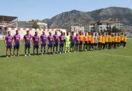 Maçı 2-0 kazanan Gaziantep ekibi mutlu sona ulaştı