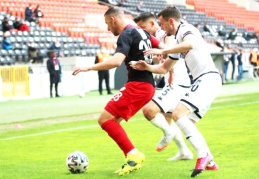 Maçın galibi Gaziantep FK oldu 2-0