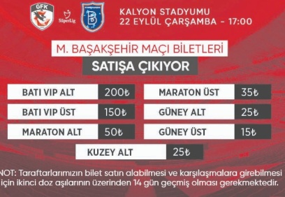 Maçlara giriş için aşı ve PCR zorunluluğu