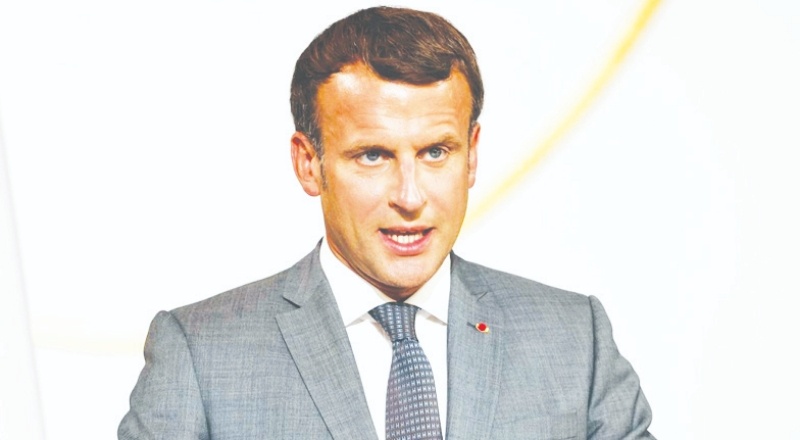 Macron: Afganistan, bir zamanlar olduğu gibi teröristlerin cenneti haline gelmemeli