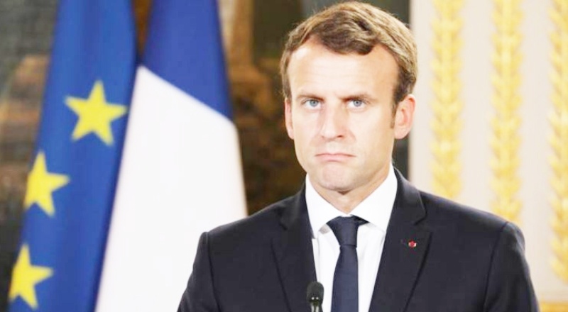 Macron: Üçüncü Dünya Savaşı çıkarsa Avrupa parçalanacak