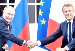 Macron: Ukrayna'da savaşı önlemek için anlaşmak mümkün