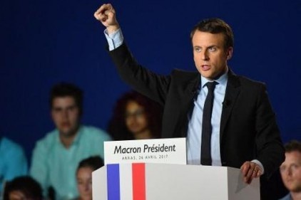 Macron Ulusal Meclis&#039;te Çoğunluğu Elde Etti 