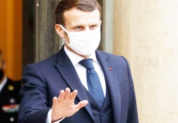 Macron: Zengin ülkeler gelişmekte olan ülkelere aşı göndersin