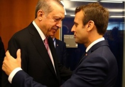 Macron'dan Türkiye'ye basın özgürlüğü eleştirisi 