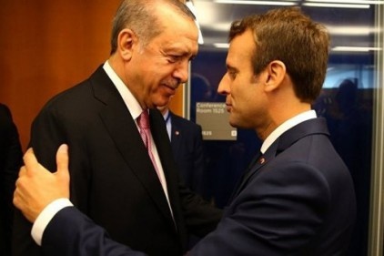 Macron&#039;dan Türkiye&#039;ye basın özgürlüğü eleştirisi 
