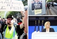 "Macron'u seçtiren, aşırı sağın gelmesinden duyulan korkuydu"
