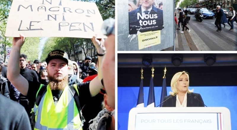 "Macron'u seçtiren, aşırı sağın gelmesinden duyulan korkuydu"
