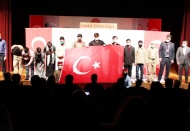 Madalya töreni düzenlendi